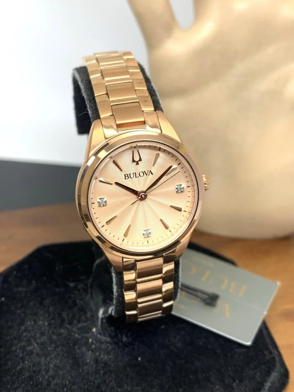 Bulova women watch